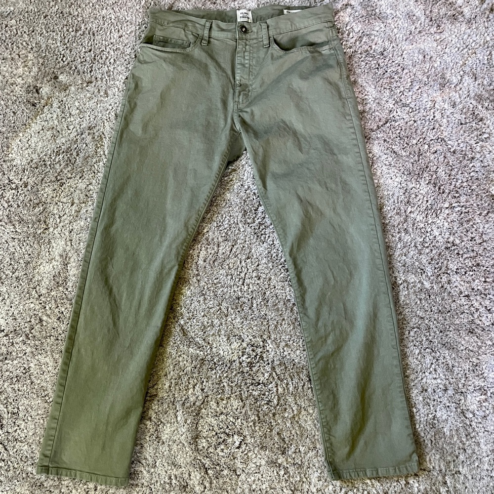 Flint and Tinder 365 straight leg pants 32x30